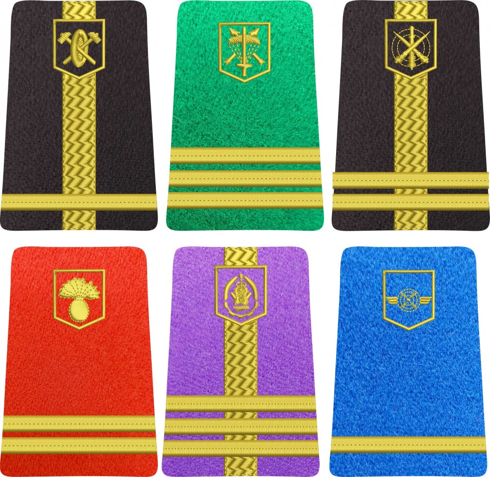GRADE MILITARE DE ORAS OFITERI – MAPN